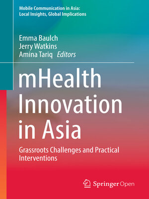 cover image of mHealth Innovation in Asia